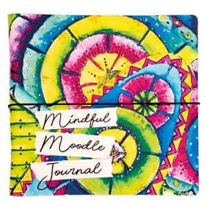 JL Art Journal Moodle Mindful Moodling 220x228x25mm 10 SH nr