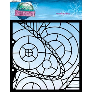 JL Mask Moodle builder Mindful Moodling 203,2x203,2x1mm 1 PC