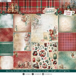 JMA Design Paper Pad Double-sided scrapbooking Festive Nosta