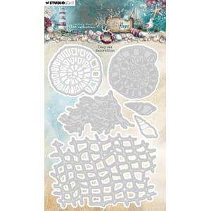 Studio Light Tide of Hope Cutting Die Deep Sea Decoration (J