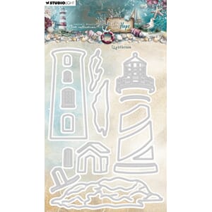 Studio Light Tide of Hope Cutting Die Lighthouse (JMA-TH-CD1
