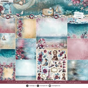 Studio Light Tide of Hope Designer Paper Double-Sided Scrapb