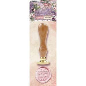 JMA Wax Stamp with handle Postage stamp Victorian Dreams 60x