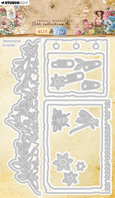 JMA Cutting Die Decoration & cards Wild & Free 100x150x1mm 1 SL-JMA-WAF-CD827.jpg