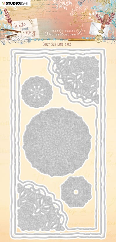 JMA Cutting Die Doily slimline card Write Your Story 105x210 SL-JMA-WYS-CD200.jpg