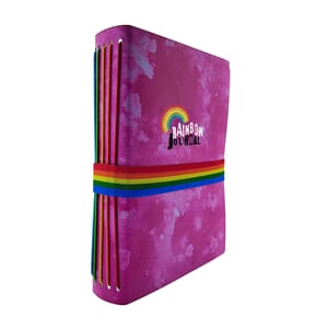 BM Rainbow Journal Marlenes World 160x240x55mm nr.13