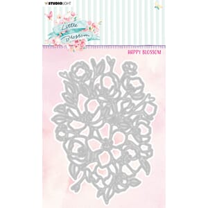 SL Cutting Die Happy blossom Little Blossom 102x142x1mm  PC