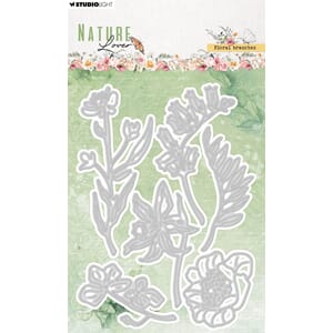 SL Cutting dies Floral branches Nature Lover 103x142x1mm 6 P