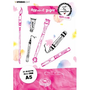 AB Marlene Allround Paper pad Watercolor 300 g, 148x210mm