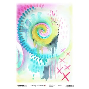 BM Rice Paper Marlenes World 200x276mm nr.16