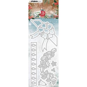 SL Cutting Die Corner elements Sending Joy 64x152mm n