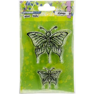 Studio Light Stamp Butterfly
