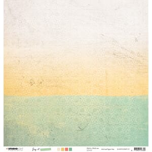 SL Scrap Say it with flowers 305x305mm nr.121