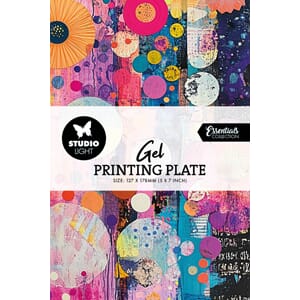 SL Gel printing plate 5x7 inch Tools 100x150x10mm 1 Piece