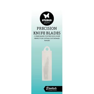 SL Precision Knife Spareblades 5PC Essentials Tools 16x60x16
