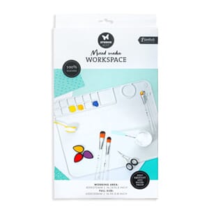 Studio Light Mixed Media Workspace Heat Resistant and Waterp