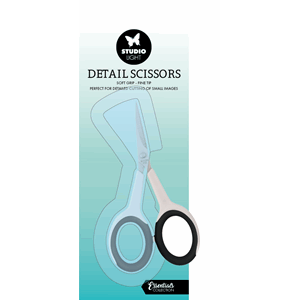 "Studio Light Detail Scissor Soft Grip Fine Tip (SL-TO-SCIS0