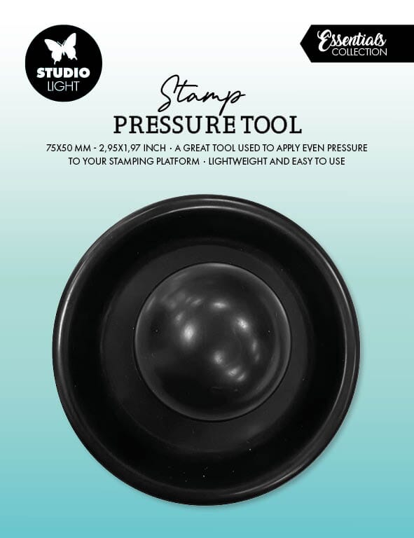 SL Stamp Pressure Tool Tools Black 75x55x75mm - HOBBYLAGERET