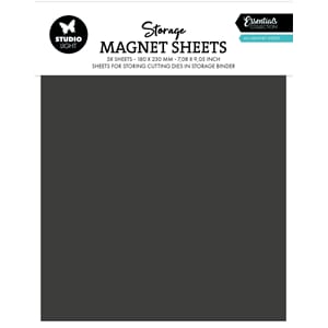 Studio Light Storage Magnet Sheets A5+ Magnetic Sheets (5pcs
