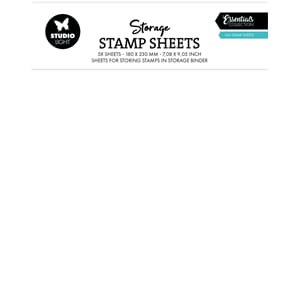 Studio Light Storage Stamp Sheets A5+ Stamp Sheets (10pcs) (