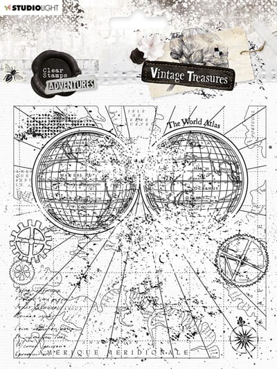 SL Clear Stamp Background Adventures Vintage Treasures 140x1 SL-VT-STAMP251.jpg