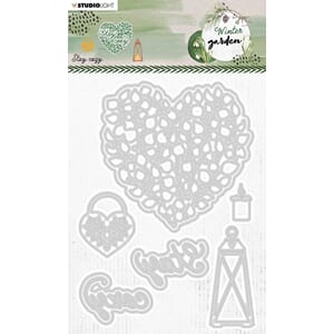 SL Cutting Die Stay cozy Winter Garden 105x147x1mm 8 PC nr.