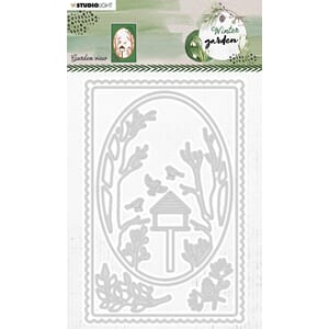 SL Cutting Die Garden view Winter Garden 97x147x1mm 9 PC nr.