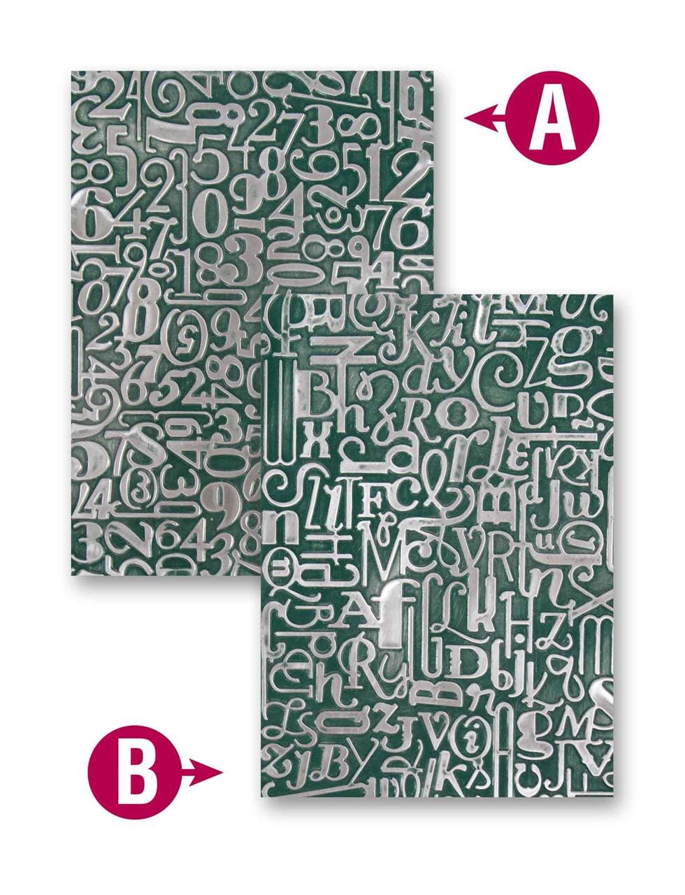 Numbers and Letters - HOBBYLAGERET