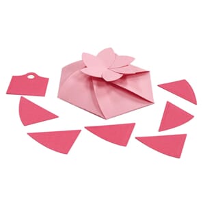 Hexagon Pinwheel Top Box