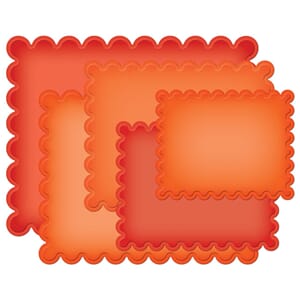 Grand Scalloped Rectangles