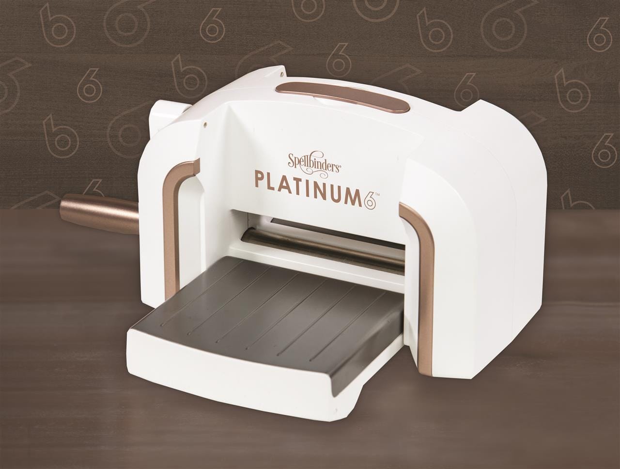 Platinum 6.0 - Cutting & embossing machine - HOBBYLAGERET