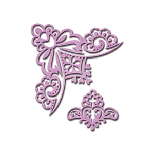 Victorian Bow Corner - Die D-Lites