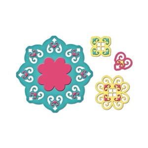 PENDANTS, RENAISSAINCE HEARTS