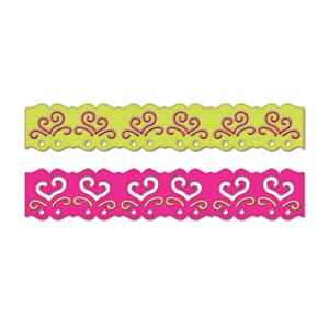 PENDANTS, Cont. Hearts Border