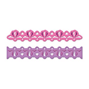 PENDANTS, KALEIDOSCOPE BORDER