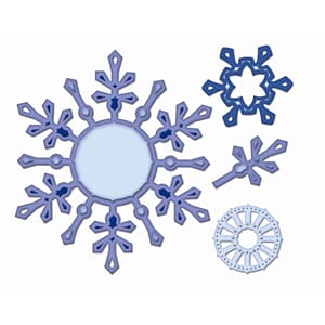 2010 Snowflake Pendant