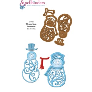 MR. AND MRS. SNOWMAN