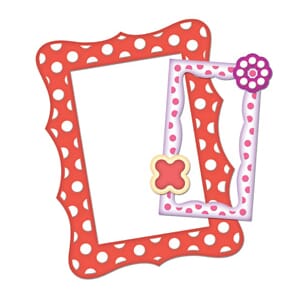 Polka Dot Frame