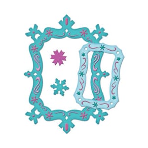 Snowflake Frame