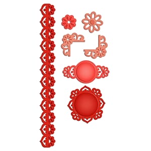 Floral Doily Accents