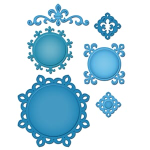Fleur de Lis Doily Motifs