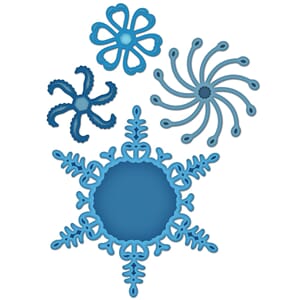 2011 Snowflake Pendant shapeabilities