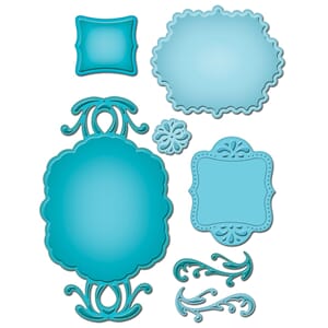 Ornate Artisan Tags and Accents