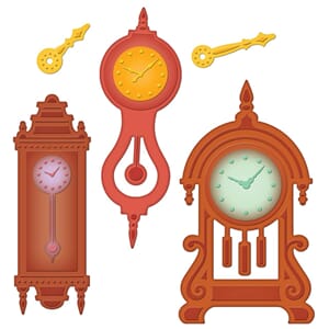 Retro Mod Clocks