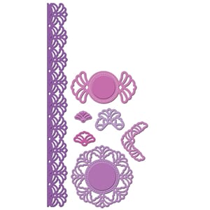 VINTAGE LACE ACCENTS