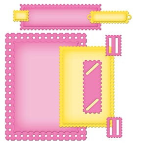 A-2 Fancy Postage Stamps