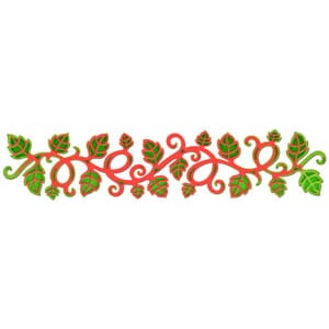 Grand 12 On the Vine Border