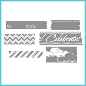 Tape It - CELEBRA'TIONS STAMP