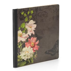 "Simple Stories SN@P! Flipbook 6x8 Inch Vintage Floral (1473