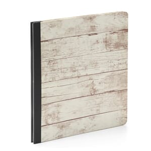 "Simple Stories SN@P! Flipbook 6x8 Inch Whitewashed Wood (15